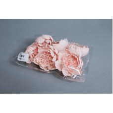 索拉花 牡丹花6CM 膚粉