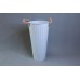 鐵花器-鐵製插花桶 8002 大 Ø20xH40cm