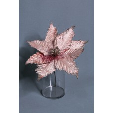 人造花-ASCA AX69108-055 Poinsettia pick(淡紫)