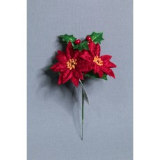 聖誕-聖誕紅花插