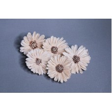 索拉花 圓邊向日葵8CM 原色