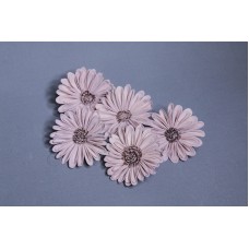 索拉花 圓邊向日葵8CM 褐粉