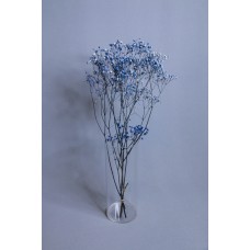 不凋花-永生花霞草 藍 約40cm