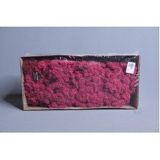 出清品材料-Moss 馴鹿水草(暗紅色-172)