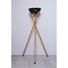 花架-2米三角鐵架 金 H1.2m
