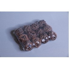 材料-6CM藤球 原色 12入