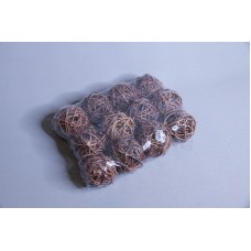 材料-8CM原色藤球 12入