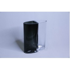 出清品玻璃雙色 大 19x8xH24CM