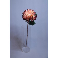 絕版品 人造花MAGIQ 人造大理花FM008564-018 米棕