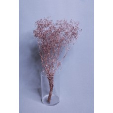 不凋花-迷你滿天星DT074401 玫瑰金