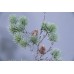 人造葉 人造松枝松果JV007853