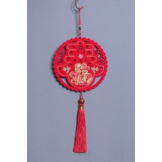 裝飾 春福 17xH44cm