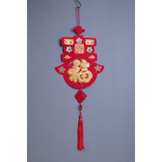 裝飾 春福 30xH82cm