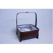 古典藍 TV-B5018 L 28x28xH14(38)cm
