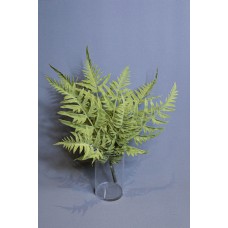 人造葉 手扎8片4角葉 灰綠 L47cm