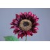 出清品 人造花-ASCA A-33606-015Helianthus Annuus向日葵(暗紅)