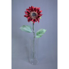 出清品 人造花-ASCA A-33606-30RHelianthus Annuus向日葵(紅)
