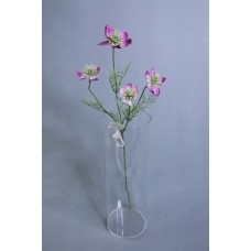 人造花-MAGIQ FM003114-017 Nigella黑種草(紫色)