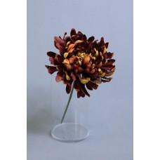 絕版品 人造花-MAGIQ FM004140-008菊花(黃紅)
