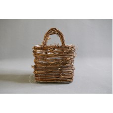 絕版品東京堂 藤編籃ND045353