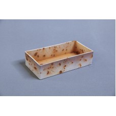 塑膠-花器 P0103ORY 20x10.5xH5仿舊