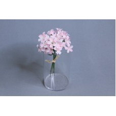 出清品人造花-MAGIQ FM002160-002 Pseuderanthemum Variabile 變異鉤粉草 Light Pink