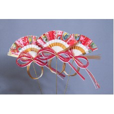 花插-春麗扇花插JP001071 3入