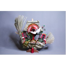 新年-正月裝飾LD-8531 寶船 小