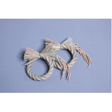 注連繩NLD-1809附稻穗2入 Ø9cm