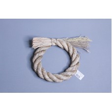 注連繩XJ004600附稻穗 厚5Ø25cm 1入