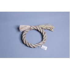 注連繩XJ004610附稻穗 厚3.5Ø20cm 1入