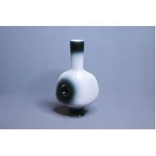 陶花器-大炮