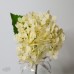 人造花 春色繡球小支 米白