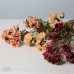 人造花 長枝玫瑰 3色