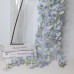 人造花 長紫藤 藍 120cm