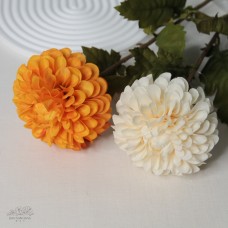 人造花 大理菊 2色