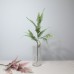人造花 植絨鳳凰葉