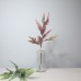 人造花 植絨鳳凰葉