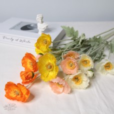 人造花 虞美人