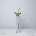 人造花 小白兔玫瑰