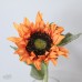 人造花 手感保濕向日葵