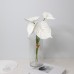 人造花 4頭把束紅掌