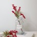 人造花 金合歡植絨 短款 總長40cm 1支