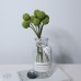 人造花 手扎黃金球