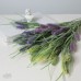 人造花 手扎狗尾草 紫粉 三入