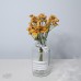 人造花 手扎洋甘菊