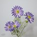 人造花 4頭手感夏菊