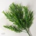 人造葉-12頭7層草 綠