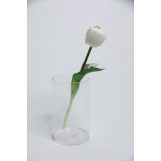人造花 小鬱金香HC32031 白
