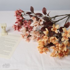 人造花 茉莉花散枝